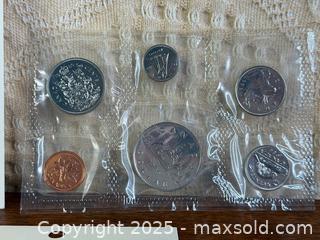 MaxSold Auction: 1986 CANADA &#39;Proof-Like&#39; Coin Set - Hamilton (Ontario, Canada) SELLER MANAGED Estate Sale Online Auction - Gertrude Street