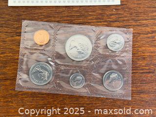 MaxSold Auction: 1987 CANADA &#39;Proof-Like&#39; Coin Set - Hamilton (Ontario, Canada) SELLER MANAGED Estate Sale Online Auction - Gertrude Street