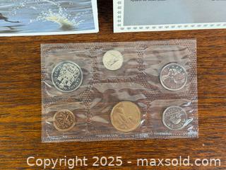 MaxSold Auction: 1988 CANADA &#39;Proof-Like&#39; Coin Set - Hamilton (Ontario, Canada) SELLER MANAGED Estate Sale Online Auction - Gertrude Street