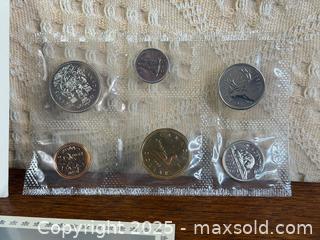 MaxSold Auction: 1990 CANADA 'Proof-Like' Coin Set - Hamilton (Ontario, Canada) SELLER MANAGED Estate Sale Online Auction - Gertrude Street