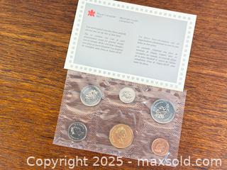 MaxSold Auction: 1990 CANADA 'Proof-Like' Coin Set - Hamilton (Ontario, Canada) SELLER MANAGED Estate Sale Online Auction - Gertrude Street