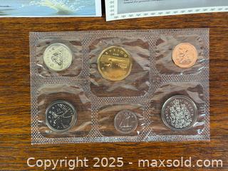 MaxSold Auction: 1994 CANADA 'Proof-Like' Coin Set - Hamilton (Ontario, Canada) SELLER MANAGED Estate Sale Online Auction - Gertrude Street