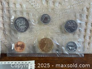 MaxSold Auction: 1996 CANADA &#39;Proof-Like&#39; Coin Set - Hamilton (Ontario, Canada) SELLER MANAGED Estate Sale Online Auction - Gertrude Street