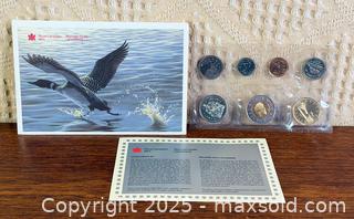 MaxSold Auction: 1997 CANADA 'Proof-Like' Coin Set - Hamilton (Ontario, Canada) SELLER MANAGED Estate Sale Online Auction - Gertrude Street