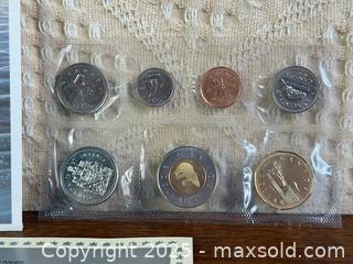MaxSold Auction: 1997 CANADA 'Proof-Like' Coin Set - Hamilton (Ontario, Canada) SELLER MANAGED Estate Sale Online Auction - Gertrude Street