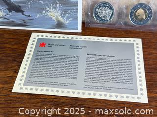 MaxSold Auction: 1997 CANADA 'Proof-Like' Coin Set - Hamilton (Ontario, Canada) SELLER MANAGED Estate Sale Online Auction - Gertrude Street