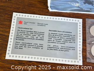 MaxSold Auction: 1998 CANADA &#39;Proof-Like&#39; Coin Set - Hamilton (Ontario, Canada) SELLER MANAGED Estate Sale Online Auction - Gertrude Street