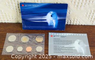 MaxSold Auction: 1999 CANADA &#39;Proof-Like&#39; Coin Set - Hamilton (Ontario, Canada) SELLER MANAGED Estate Sale Online Auction - Gertrude Street