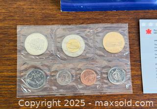MaxSold Auction: 1999 CANADA &#39;Proof-Like&#39; Coin Set - Hamilton (Ontario, Canada) SELLER MANAGED Estate Sale Online Auction - Gertrude Street