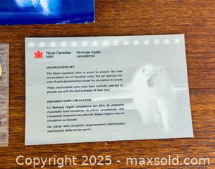 MaxSold Auction: 1999 CANADA &#39;Proof-Like&#39; Coin Set - Hamilton (Ontario, Canada) SELLER MANAGED Estate Sale Online Auction - Gertrude Street