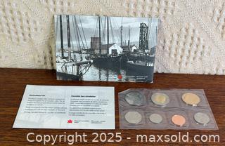 MaxSold Auction: 2002 CANADA &#39;Proof-Like&#39; Coin Set - Hamilton (Ontario, Canada) SELLER MANAGED Estate Sale Online Auction - Gertrude Street