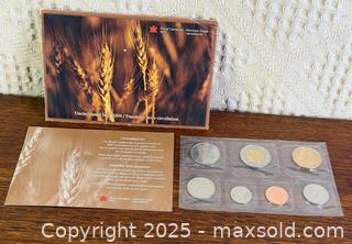 MaxSold Auction: 2004 CANADA &#39;Proof-Like&#39; Coin Set - Hamilton (Ontario, Canada) SELLER MANAGED Estate Sale Online Auction - Gertrude Street