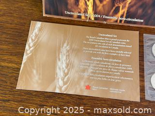 MaxSold Auction: 2004 CANADA &#39;Proof-Like&#39; Coin Set - Hamilton (Ontario, Canada) SELLER MANAGED Estate Sale Online Auction - Gertrude Street