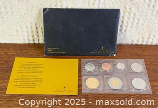MaxSold Auction: 2005 CANADA &#39;Proof-Like&#39; Coin Set - Hamilton (Ontario, Canada) SELLER MANAGED Estate Sale Online Auction - Gertrude Street