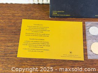 MaxSold Auction: 2005 CANADA &#39;Proof-Like&#39; Coin Set - Hamilton (Ontario, Canada) SELLER MANAGED Estate Sale Online Auction - Gertrude Street