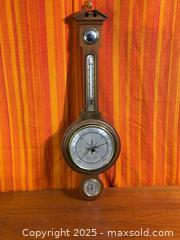 MaxSold Auction: Barometer - Hamilton (Ontario, Canada) SELLER MANAGED Estate Sale Online Auction - Gertrude Street