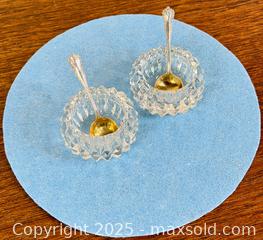 MaxSold Auction: BIRKS STERLING &#39;Gadroon&#39; Salt Spoons + Cellars - Hamilton (Ontario, Canada) SELLER MANAGED Estate Sale Online Auction - Gertrude Street