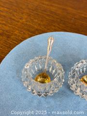 MaxSold Auction: BIRKS STERLING &#39;Gadroon&#39; Salt Spoons + Cellars - Hamilton (Ontario, Canada) SELLER MANAGED Estate Sale Online Auction - Gertrude Street