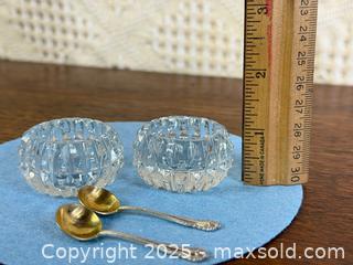 MaxSold Auction: BIRKS STERLING &#39;Gadroon&#39; Salt Spoons + Cellars - Hamilton (Ontario, Canada) SELLER MANAGED Estate Sale Online Auction - Gertrude Street