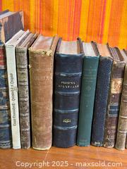 MaxSold Auction: Collection of Antique Decorator Books - Hamilton (Ontario, Canada) SELLER MANAGED Estate Sale Online Auction - Gertrude Street