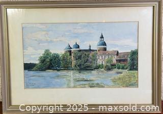 MaxSold Auction: D. P. GRENFELL Watercolour Painting - Hamilton (Ontario, Canada) SELLER MANAGED Estate Sale Online Auction - Gertrude Street