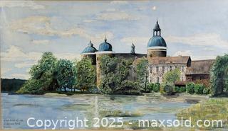 MaxSold Auction: D. P. GRENFELL Watercolour Painting - Hamilton (Ontario, Canada) SELLER MANAGED Estate Sale Online Auction - Gertrude Street