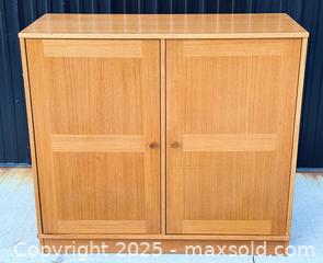 MaxSold Auction: DENKA Danish Teak - Mid Century Modern - Cupboard - Hamilton (Ontario, Canada) SELLER MANAGED Estate Sale Online Auction - Gertrude Street