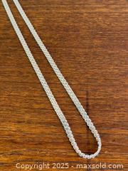 MaxSold Auction: &#39;Fancy Link&#39; Sterling Silver Chain - Hamilton (Ontario, Canada) SELLER MANAGED Estate Sale Online Auction - Gertrude Street