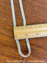 MaxSold Auction: &#39;Fancy Link&#39; Sterling Silver Chain - Hamilton (Ontario, Canada) SELLER MANAGED Estate Sale Online Auction - Gertrude Street