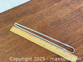 MaxSold Auction: &#39;Fancy Link&#39; Sterling Silver Chain - Hamilton (Ontario, Canada) SELLER MANAGED Estate Sale Online Auction - Gertrude Street