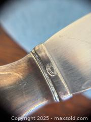 MaxSold Auction: Georg Jensen, Denmark - Sterling Silver &#39;Cactus&#39; Serving Set - Hamilton (Ontario, Canada) SELLER MANAGED Estate Sale Online Auction - Gertrude Street