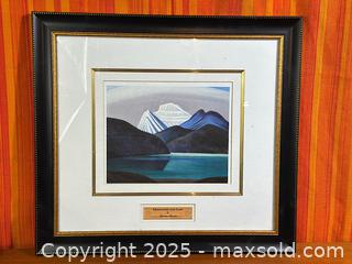 MaxSold Auction: Group of 7 Lawren Harris Mountains and Lake Print - Hamilton (Ontario, Canada) SELLER MANAGED Estate Sale Online Auction - Gertrude Street