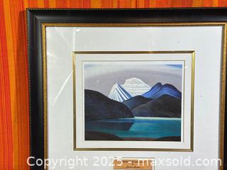 MaxSold Auction: Group of 7 Lawren Harris Mountains and Lake Print - Hamilton (Ontario, Canada) SELLER MANAGED Estate Sale Online Auction - Gertrude Street