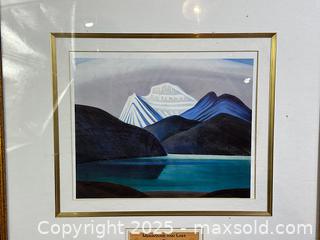 MaxSold Auction: Group of 7 Lawren Harris Mountains and Lake Print - Hamilton (Ontario, Canada) SELLER MANAGED Estate Sale Online Auction - Gertrude Street