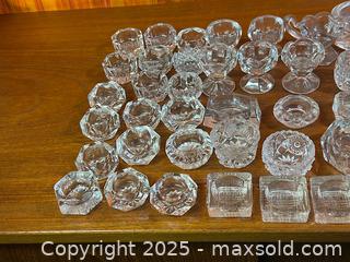MaxSold Auction: Large Collection of Antique Clear Glass Open Salts - Hamilton (Ontario, Canada) SELLER MANAGED Estate Sale Online Auction - Gertrude Street