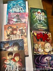 MaxSold Auction: Long Box of Vintage Comic Books and Graphic Novels - Hamilton (Ontario, Canada) SELLER MANAGED Estate Sale Online Auction - Gertrude Street