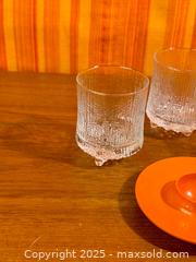 MaxSold Auction: MCM Denmark Rosti Emptal Egg Cup and 3 Iittala Thule Old-Fashioned Glasses - Hamilton (Ontario, Canada) SELLER MANAGED Estate Sale Online Auction - Gertrude Street