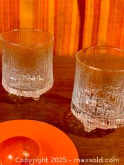 MaxSold Auction: MCM Denmark Rosti Emptal Egg Cup and 3 Iittala Thule Old-Fashioned Glasses - Hamilton (Ontario, Canada) SELLER MANAGED Estate Sale Online Auction - Gertrude Street