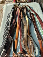 MaxSold Auction: Mens and Women's Estate Belts a. - Hamilton (Ontario, Canada) SELLER MANAGED Estate Sale Online Auction - Gertrude Street