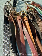 MaxSold Auction: Mens and Women's Estate Belts a. - Hamilton (Ontario, Canada) SELLER MANAGED Estate Sale Online Auction - Gertrude Street