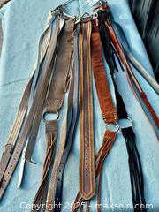 MaxSold Auction: Mens and Women's Estate Belts b. Christian Dior - Hamilton (Ontario, Canada) SELLER MANAGED Estate Sale Online Auction - Gertrude Street