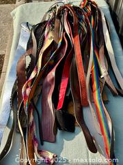 MaxSold Auction: Mens and Women's Estate Belts c. YSL +++ - Hamilton (Ontario, Canada) SELLER MANAGED Estate Sale Online Auction - Gertrude Street