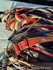 MaxSold Auction: Mens and Women's Estate Belts c. YSL +++ - Hamilton (Ontario, Canada) SELLER MANAGED Estate Sale Online Auction - Gertrude Street