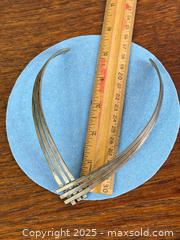 MaxSold Auction: Modernist Fashion Choker + Cuff Set - Hamilton (Ontario, Canada) SELLER MANAGED Estate Sale Online Auction - Gertrude Street