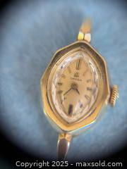MaxSold Auction: OMEGA Ladies Watch - 10kt Gold-Filled - Hamilton (Ontario, Canada) SELLER MANAGED Estate Sale Online Auction - Gertrude Street
