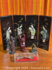 MaxSold Auction: Oriental Sculptures, Screen and More - Hamilton (Ontario, Canada) SELLER MANAGED Estate Sale Online Auction - Gertrude Street