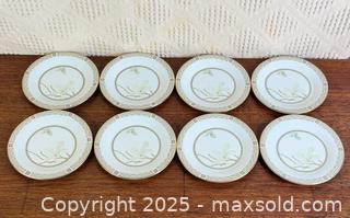 MaxSold Auction: Royal Doulton 'White Nile' Bread + Butter Plates (x8) - Hamilton (Ontario, Canada) SELLER MANAGED Estate Sale Online Auction - Gertrude Street
