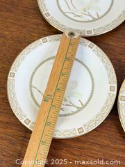 MaxSold Auction: Royal Doulton 'White Nile' Bread + Butter Plates (x8) - Hamilton (Ontario, Canada) SELLER MANAGED Estate Sale Online Auction - Gertrude Street