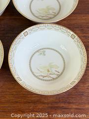 MaxSold Auction: Royal Doulton 'White Nile' Dessert Bowls (x8) - Hamilton (Ontario, Canada) SELLER MANAGED Estate Sale Online Auction - Gertrude Street