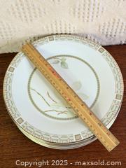 MaxSold Auction: Royal Doulton 'White Nile' Dinner Plates (x8) - Hamilton (Ontario, Canada) SELLER MANAGED Estate Sale Online Auction - Gertrude Street